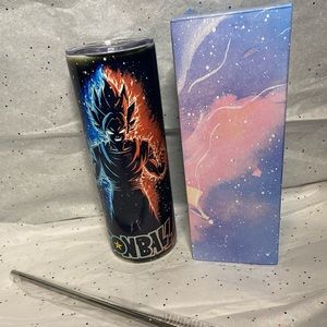 dragon ball z tumbler 20 oz